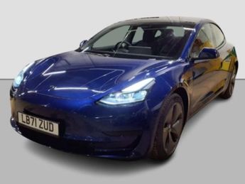 TESLA MODEL 3 Standard Range Plus Saloon 4dr Electric Auto RWD (241 bhp)