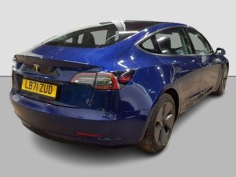 TESLA MODEL 3 Standard Range Plus Saloon 4dr Electric Auto RWD (241 bhp)