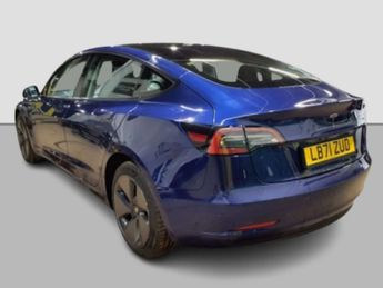 TESLA MODEL 3 Standard Range Plus Saloon 4dr Electric Auto RWD (241 bhp)