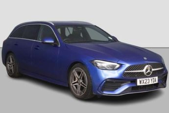 Mercedes C Class 1.5 C200h MHEV AMG Line Estate 5dr Petrol Hybrid G-Tronic+ Euro 