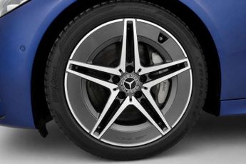 MERCEDES-BENZ C Class 1.5 C200h MHEV AMG Line Estate 5dr Petrol Hybrid G-Tronic+ Euro 