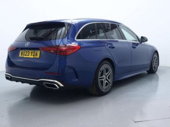 MERCEDES-BENZ C Class 1.5 C200h MHEV AMG Line Estate 5dr Petrol Hybrid G-Tronic+ Euro 