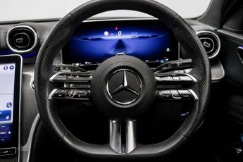 MERCEDES-BENZ C Class 1.5 C200h MHEV AMG Line Estate 5dr Petrol Hybrid G-Tronic+ Euro 