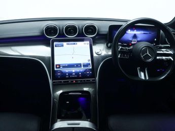 MERCEDES-BENZ C Class 1.5 C200h MHEV AMG Line Estate 5dr Petrol Hybrid G-Tronic+ Euro 