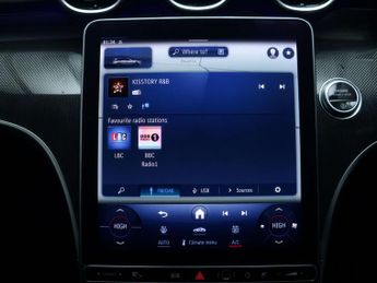 MERCEDES-BENZ C Class 1.5 C200h MHEV AMG Line Estate 5dr Petrol Hybrid G-Tronic+ Euro 