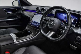 MERCEDES-BENZ C Class 1.5 C200h MHEV AMG Line Estate 5dr Petrol Hybrid G-Tronic+ Euro 