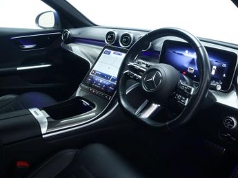 MERCEDES-BENZ C Class 1.5 C200h MHEV AMG Line Estate 5dr Petrol Hybrid G-Tronic+ Euro 