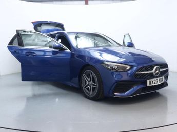 MERCEDES-BENZ C Class 1.5 C200h MHEV AMG Line Estate 5dr Petrol Hybrid G-Tronic+ Euro 
