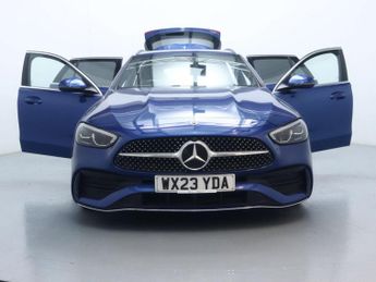 MERCEDES-BENZ C Class 1.5 C200h MHEV AMG Line Estate 5dr Petrol Hybrid G-Tronic+ Euro 