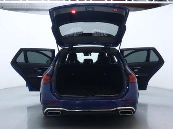 MERCEDES-BENZ C Class 1.5 C200h MHEV AMG Line Estate 5dr Petrol Hybrid G-Tronic+ Euro 