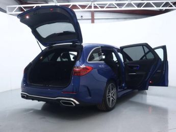 MERCEDES-BENZ C Class 1.5 C200h MHEV AMG Line Estate 5dr Petrol Hybrid G-Tronic+ Euro 