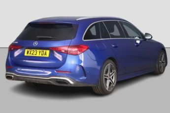 MERCEDES-BENZ C Class 1.5 C200h MHEV AMG Line Estate 5dr Petrol Hybrid G-Tronic+ Euro 