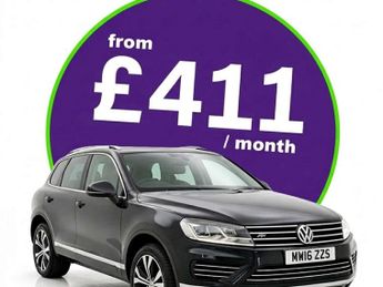 Volkswagen Touareg 3.0 Touareg V6 R-Line TDI BlueMotion Technology Auto 4WD 5dr