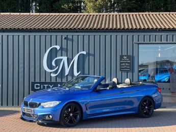 BMW 420 2.0 420D M Sport Auto 2dr
