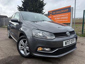 VOLKSWAGEN POLO 1.2 Polo Match Edition TSi Semi-Auto 5dr
