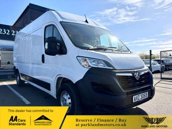 Vauxhall Movano 2.2 Movano L3H2 F3500 Dynamic TD S/S