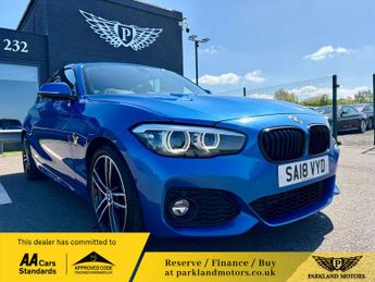BMW 118 1.5 118i M Sport Shadow Edition Hatchback 3dr Petrol Manual Euro