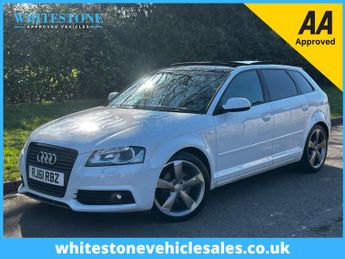 Audi A3 2.0 A3 Sportback TDI 138 S Line Special Edition 5dr
