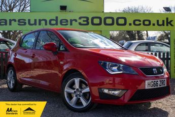 SEAT Ibiza 1.2 Ibiza FR Technology TSi 5dr