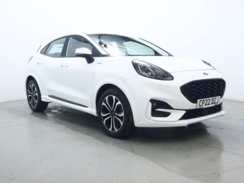 Ford Puma 1.0T EcoBoost MHEV ST-Line SUV 5dr Petrol Hybrid DCT Euro 6 (s/s