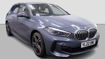 BMW 118 1.5 118i M Sport (LCP) Hatchback 5dr Petrol DCT Euro 6 (s/s) (13