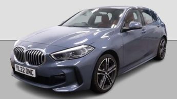 BMW 1 SERIES 1.5 118i M Sport (LCP) Hatchback 5dr Petrol DCT Euro 6 (s/s) (13
