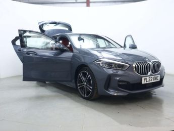 BMW 1 SERIES 1.5 118i M Sport (LCP) Hatchback 5dr Petrol DCT Euro 6 (s/s) (13
