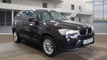 BMW X3 2.0 X3 xDrive 20d SE Auto 4WD 5dr