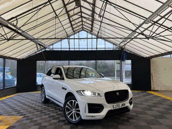 Jaguar F-Pace 2.0 F-Pace R-Sport AWD D Auto 4WD 5dr