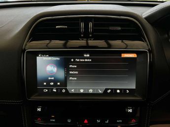 JAGUAR F-PACE 2.0 F-Pace R-Sport AWD D Auto 4WD 5dr