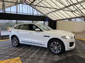 JAGUAR F-PACE 2.0 F-Pace R-Sport AWD D Auto 4WD 5dr