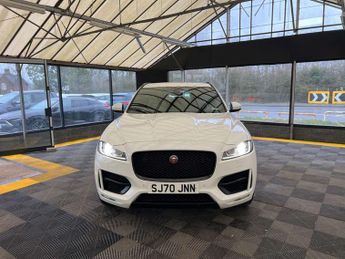 JAGUAR F-PACE 2.0 F-Pace R-Sport AWD D Auto 4WD 5dr