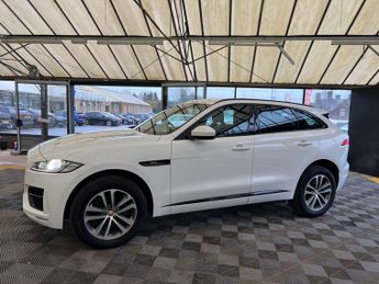 JAGUAR F-PACE 2.0 F-Pace R-Sport AWD D Auto 4WD 5dr