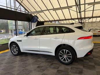JAGUAR F-PACE 2.0 F-Pace R-Sport AWD D Auto 4WD 5dr