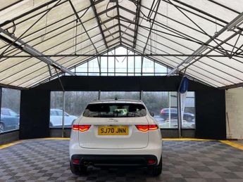 JAGUAR F-PACE 2.0 F-Pace R-Sport AWD D Auto 4WD 5dr