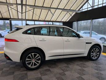 JAGUAR F-PACE 2.0 F-Pace R-Sport AWD D Auto 4WD 5dr