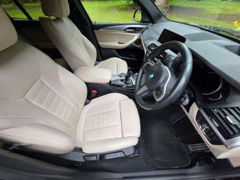 BMW X3 2.0 X3 xDrive 20d M Sport Auto 4WD 5dr