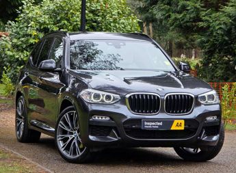 BMW X3 2.0 X3 xDrive 20d M Sport Auto 4WD 5dr