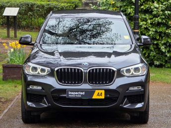 BMW X3 2.0 X3 xDrive 20d M Sport Auto 4WD 5dr