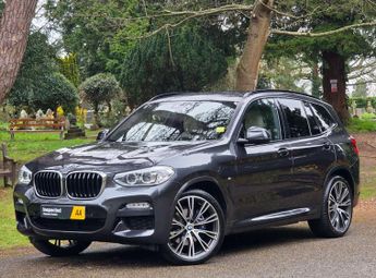 BMW X3 2.0 X3 xDrive 20d M Sport Auto 4WD 5dr