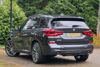 BMW X3 2.0 X3 xDrive 20d M Sport Auto 4WD 5dr
