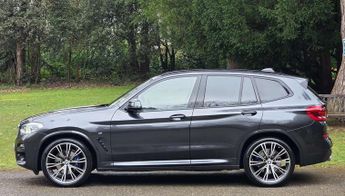 BMW X3 2.0 X3 xDrive 20d M Sport Auto 4WD 5dr
