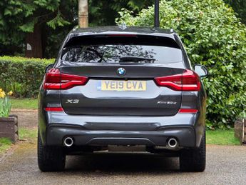 BMW X3 2.0 X3 xDrive 20d M Sport Auto 4WD 5dr