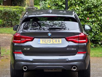 BMW X3 2.0 X3 xDrive 20d M Sport Auto 4WD 5dr