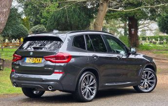 BMW X3 2.0 X3 xDrive 20d M Sport Auto 4WD 5dr