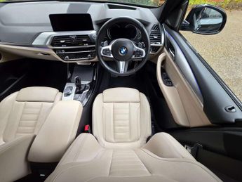 BMW X3 2.0 X3 xDrive 20d M Sport Auto 4WD 5dr