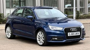 Audi A1 1.4 A1 Sportback TFSI S Line Semi-Auto 5dr