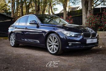 BMW 320 2.0 320d Luxury Auto 4dr