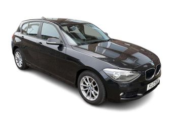 BMW 1 Series 2.0 120d SE Auto 5dr