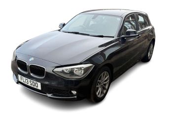 BMW 1 Series 2.0 120d SE Auto 5dr